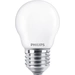 Philips LED 76345900 LED EEK E (A - G) E27 Tropfenform 2.2W = 25W Warmweiß (Ø x L) 4.5cm x 8cm 1St. Philips LED 76345900 LED EEK E (A - G) E27 Tropfenform 2.2W = 25W Warmweiß (Ø x L) 4.5cm x 8cm 1St.