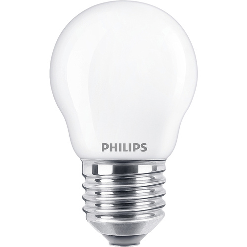 Philips Lighting 76285800 LED EEK E (A - G) E27 Tropfenform 6.5W = 60W Warmweiß (Ø x L) 4.5cm x 7.8cm 1St.