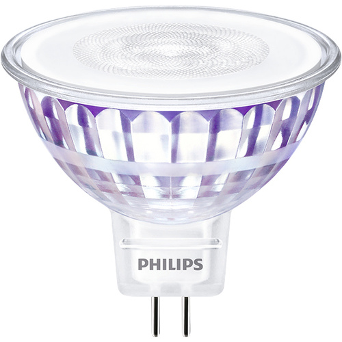 Philips Lighting 77397700 LED EEK F (A - G) GU5.3 Reflektor 7W = 50W Warmweiß (Ø x L) 5cm x 4.5cm 1St.