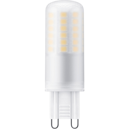 Philips Lighting 77407300 LED EEK E (A - G) G9 Stiftsockel 4.8W = 60W Warmweiß (Ø x L) 1.9cm x 6cm 1St.