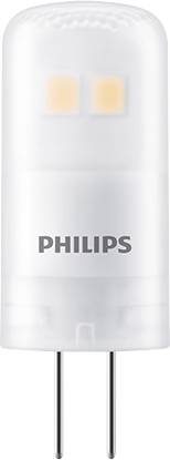 Philips LED 76755600 LED EEK F (A - G) G4 Stiftsockel 1W = 10W Warmweiß (Ø x L) 1.3cm x 3.5cm 1St.