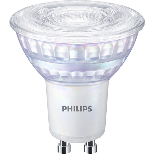 Philips Lighting 77411000 LED CEE F (A - G) GU10 réflecteur 2.6 W = 35 W blanc chaud (Ø x L) 5 cm x 5.4 cm à intensité variable