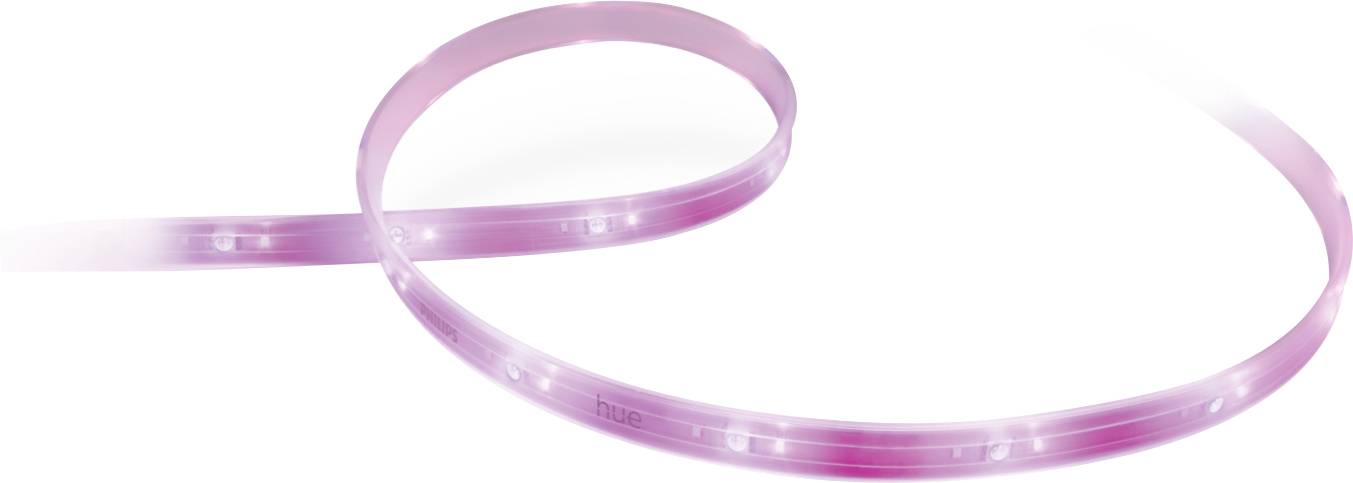 Philips Hue LED-Stripe 70344800 Lightstrip Plus LED fest eingebaut 11.5W