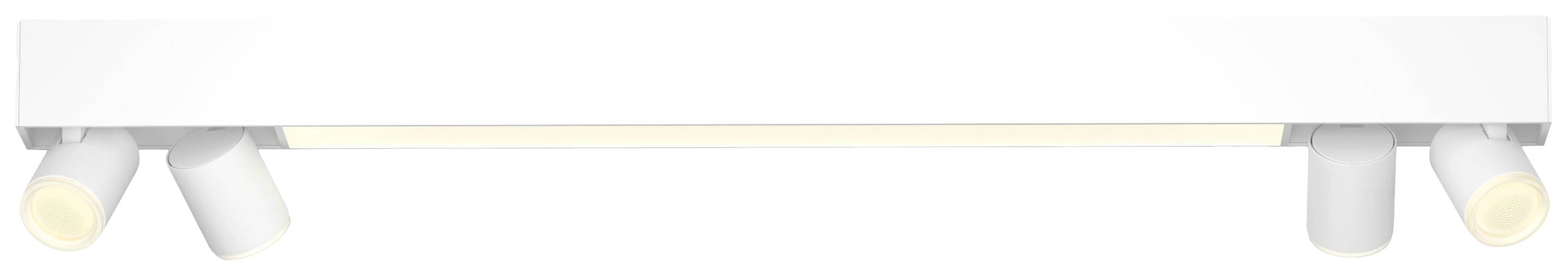 Philips LED LED Decken- und Wandleuchte 5060731P7 Centris GU10, LED fest eingebaut 62.8 W