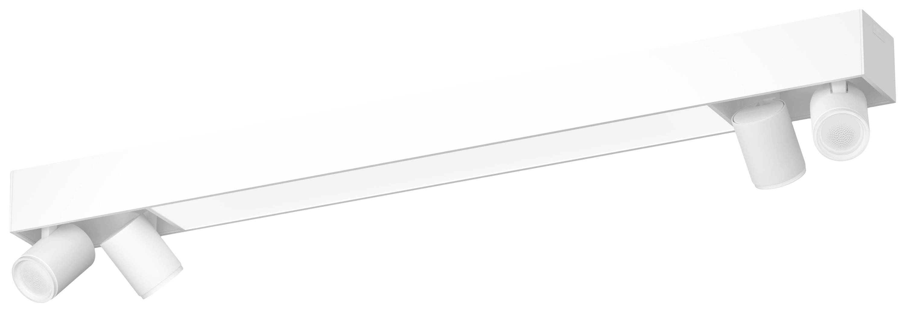 Philips LED LED Decken- und Wandleuchte 5060731P7 Centris GU10, LED fest eingebaut 62.8 W