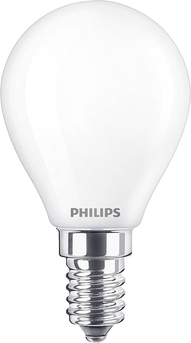 Philips LED 76341100 LED EEK E (A - G) E14 Tropfenform 2.2 W = 25 W Warmweiß (Ø x L) 4.5 cm x 8.2 c
