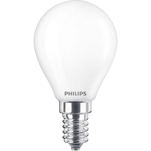 Philips Lighting 76341100 LED EEK E (A - G) E14 Tropfenform 2.2W = 25W Warmweiß (Ø x L) 4.5cm x 8.2cm 1St.