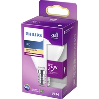 Philips LED 76341100 LED EEK E (A - G) E14 Tropfenform 2.2W = 25W Warmweiß (Ø x L) 4.5cm x 8.2cm 1St. Philips LED 76341100 LED EEK E (A - G) E14 Tropfenform 2.2W = 25W Warmweiß (Ø x L) 4.5cm x 8.2cm 1St.