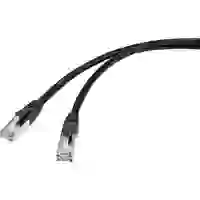 Renkforce RF-4538200 RJ45 Netzwerkkabel, Patchkabel CAT 6a S/FTP 15.00m Schwarz für Außenbereich geeignet 1St. Renkforce RF-4538200 RJ45 Netzwerkkabel, Patchkabel CAT 6a S/FTP 15.00m Schwarz für Außenbereich geeignet 1St.