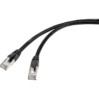 Renkforce RF-4538200 RJ45 Netzwerkkabel, Patchkabel CAT 6a S/FTP 15.00m Schwarz für Außenbereich geeignet 1St. Renkforce RF-4538200 RJ45 Netzwerkkabel, Patchkabel CAT 6a S/FTP 15.00m Schwarz für Außenbereich geeignet 1St.