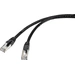Renkforce RF-4538200 RJ45 Netzwerkkabel, Patchkabel CAT 6a S/FTP 15.00m Schwarz für Außenbereich geeignet 1St. Renkforce RF-4538200 RJ45 Netzwerkkabel, Patchkabel CAT 6a S/FTP 15.00m Schwarz für Außenbereich geeignet 1St.