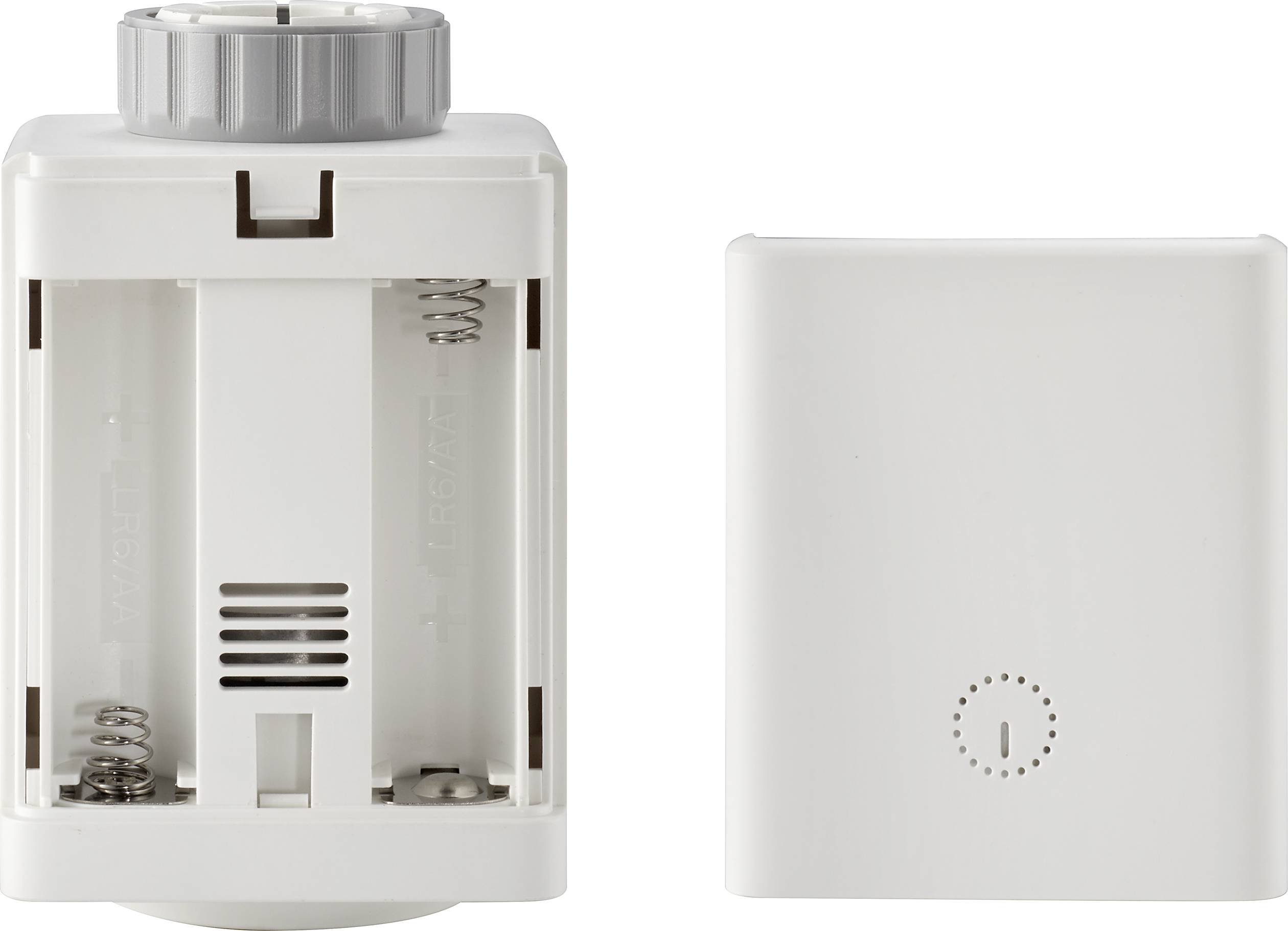 Sygonix SY-4538250 Heizkörperthermostat-Set elektronisch 2er Set 0.5 bis 29.5°C