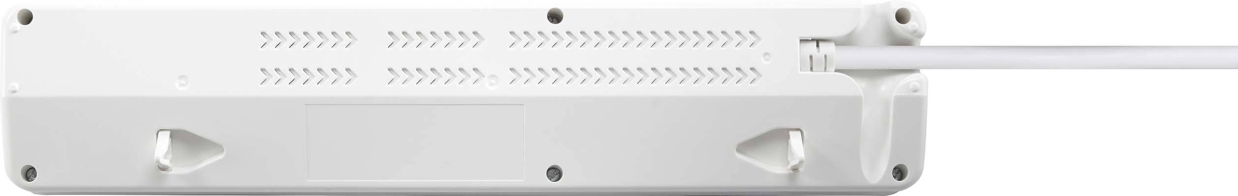 Sygonix SY-4538254 WiFi-Steckdosenleiste Schwarz, Weiß Schutzkontakt 1St.