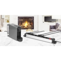 Sygonix SY-4538258 Steckdosenleiste 8fach Schwarz, Silber Schutzkontakt 1St. Sygonix SY-4538258 Steckdosenleiste 8fach Schwarz, Silber Schutzkontakt 1St.