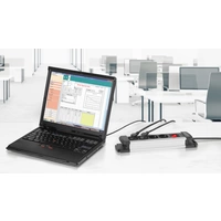 Sygonix SY-4538264 Steckdosenleiste mit Schalter 4fach Schwarz, Silber Schutzkontakt 1St. Sygonix SY-4538264 Steckdosenleiste mit Schalter 4fach Schwarz, Silber Schutzkontakt 1St.