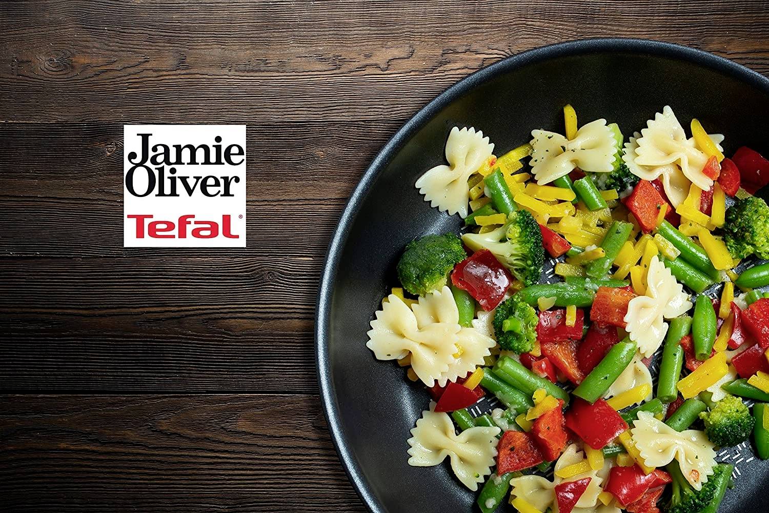 Tefal H80533 Jamie Oliver Schmorpfanne 24cm