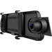 Caméra de recul, Caméra embarquée + GPS Lamax S9 Dual Angle de vue horizontal=150 ° batterie, avertisseur d'inclinaison, ave