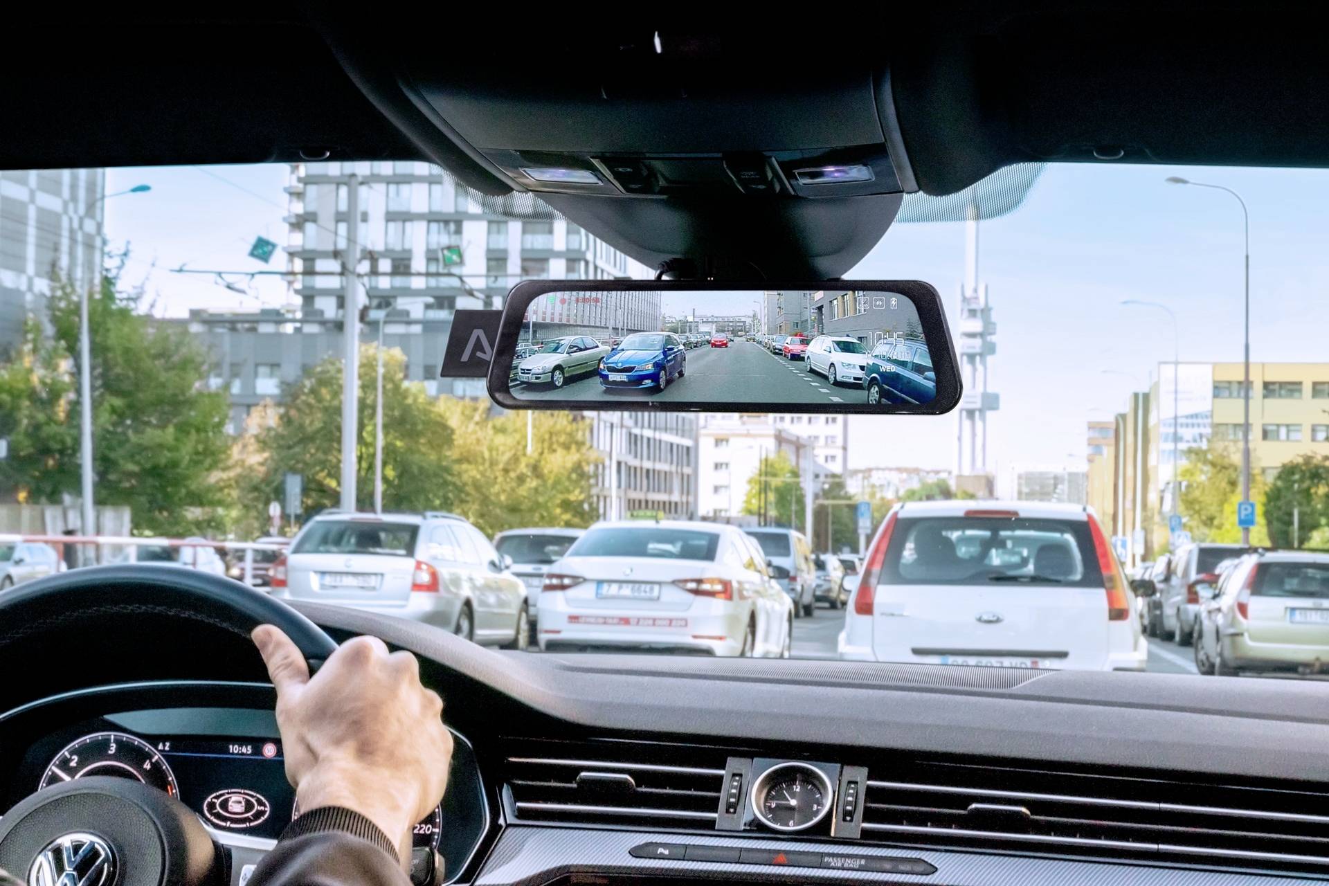 Lamax S9 Dual Rückfahrkamera, Dashcam mit GPS Blickwinkel horizontal max.=150 ° Akku, Auffahrwarner, Display, Dual-Kamera, Fahrspurassistent, Rüc