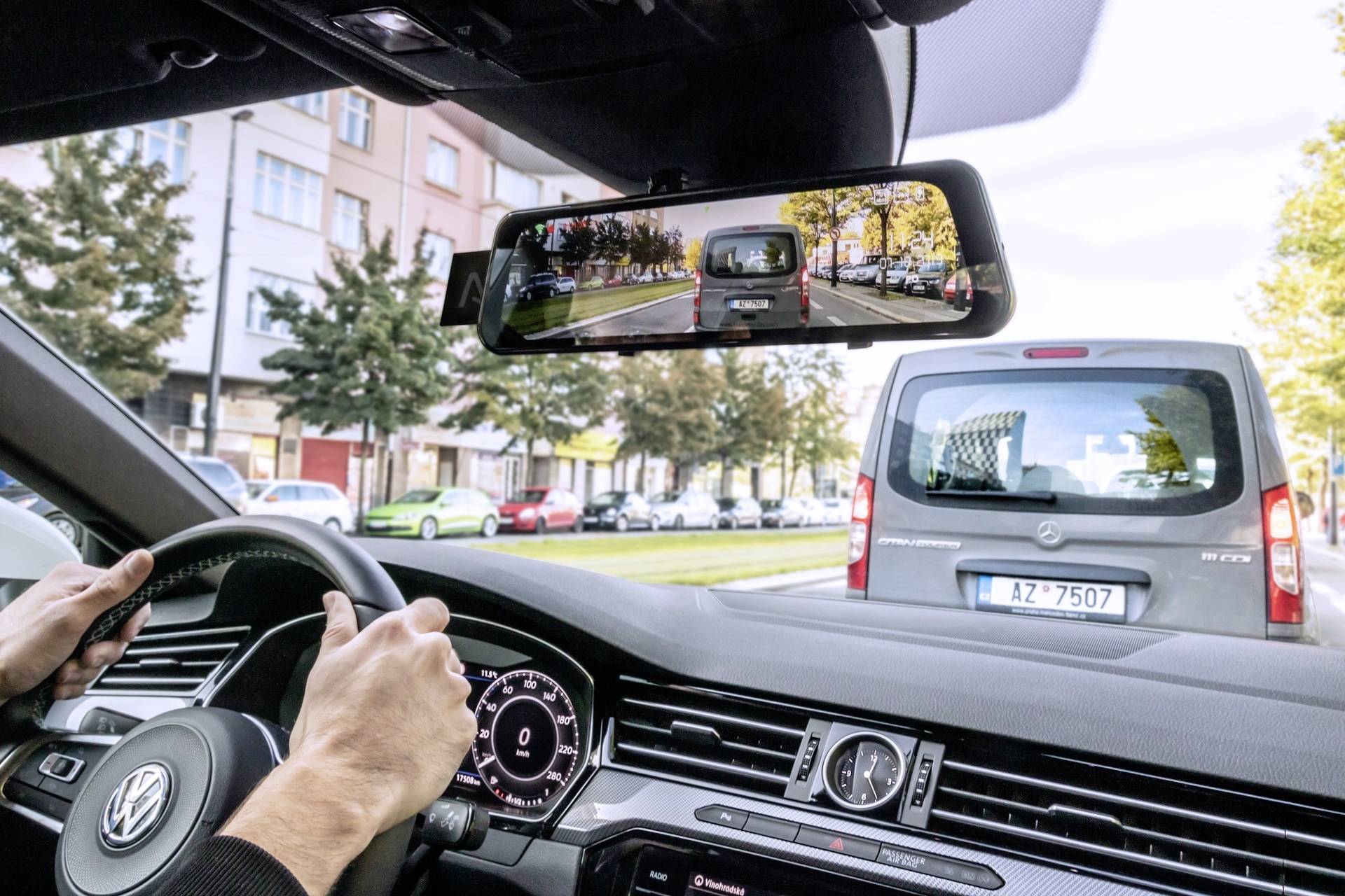 Lamax S9 Dual Rückfahrkamera, Dashcam mit GPS Blickwinkel horizontal max.=150 ° Akku, Auffahrwarner, Display, Dual-Kamera, Fahrspurassistent, Rüc