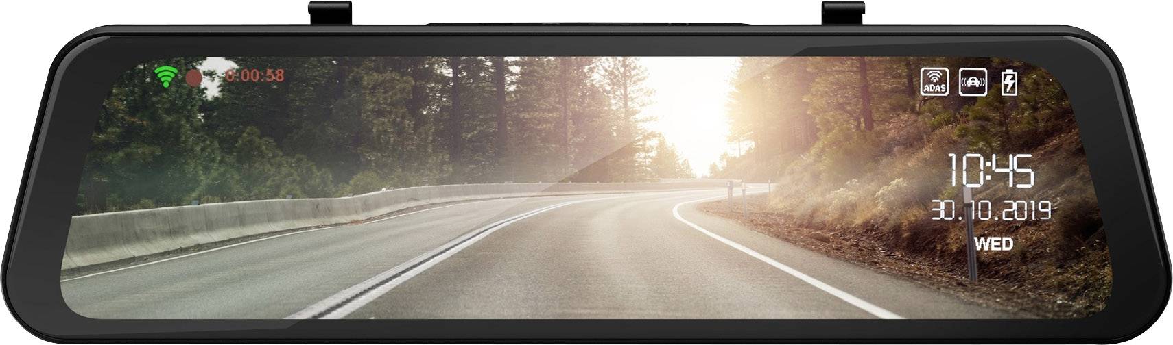 Lamax S9 Dual Rückfahrkamera, Dashcam mit GPS Blickwinkel horizontal max.=150 ° Akku, Auffahrwarner, Display, Dual-Kamera, Fahrspurassistent, Rüc