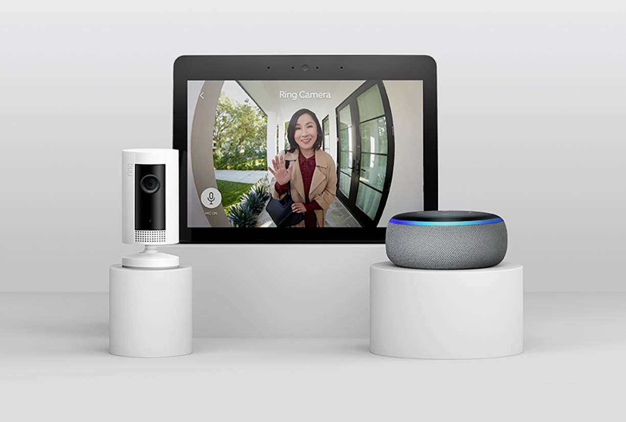 ring 8VR1SZ-VEU0 IP-Video-Türsprechanlage Video Doorbell 2. Gen WLAN Außeneinheit 1 Familienhaus Venetian-Bronze