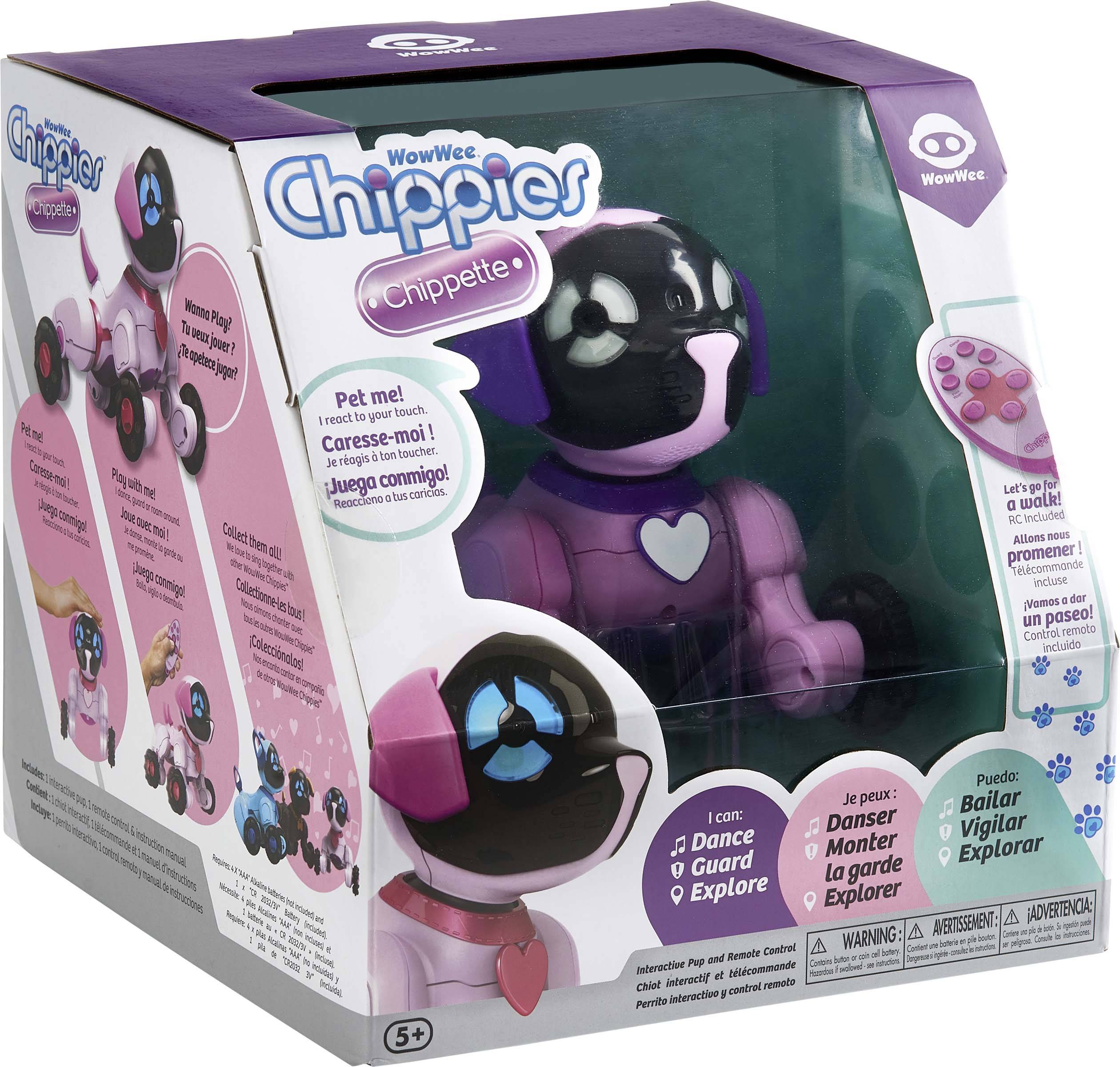 WowWee Robotics Spielzeug Roboter Ausführung (Bausatz/Baustein): Fertiggerät