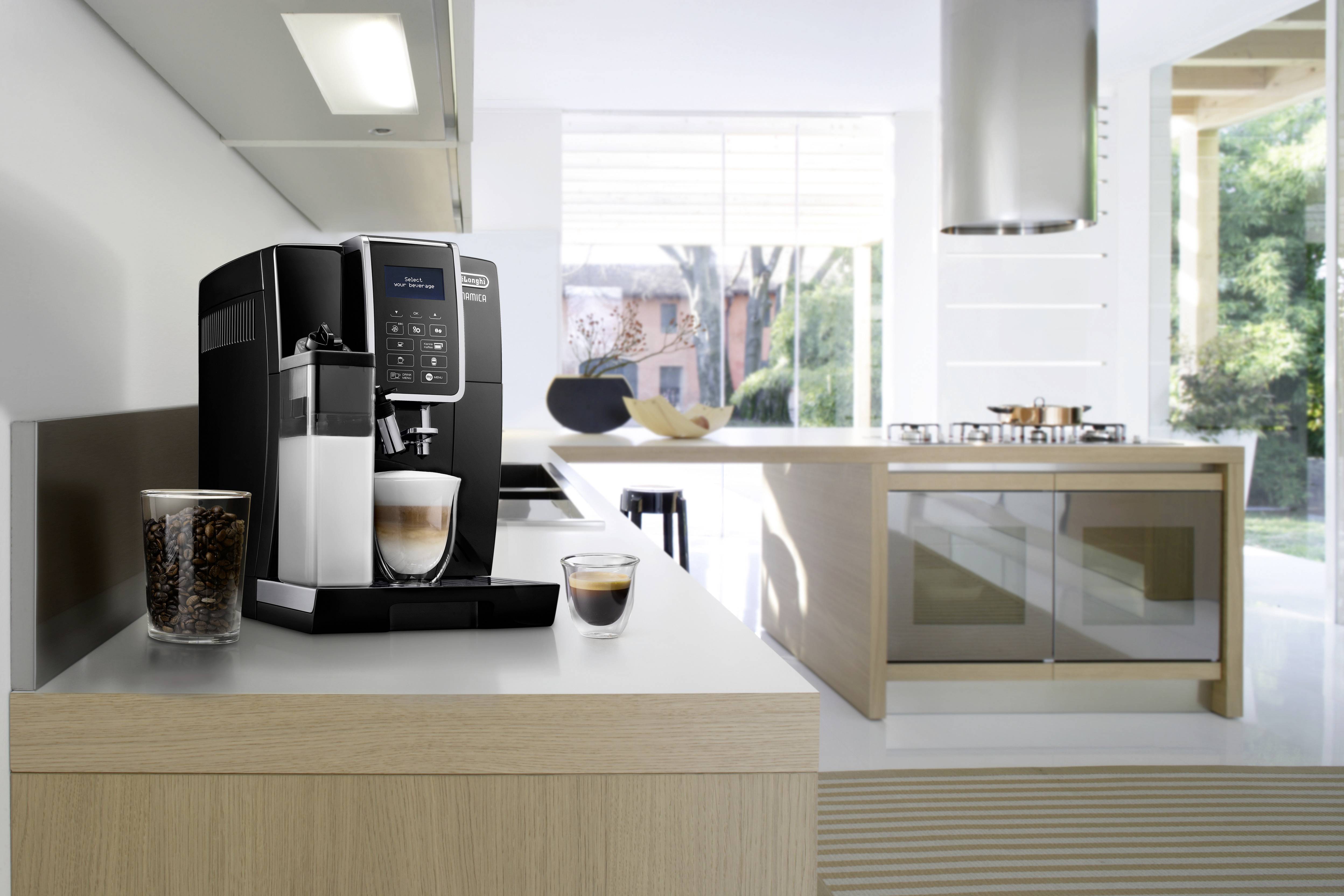 DeLonghi ECAM 356.57.B 0132215381 Kaffeevollautomat Schwarz