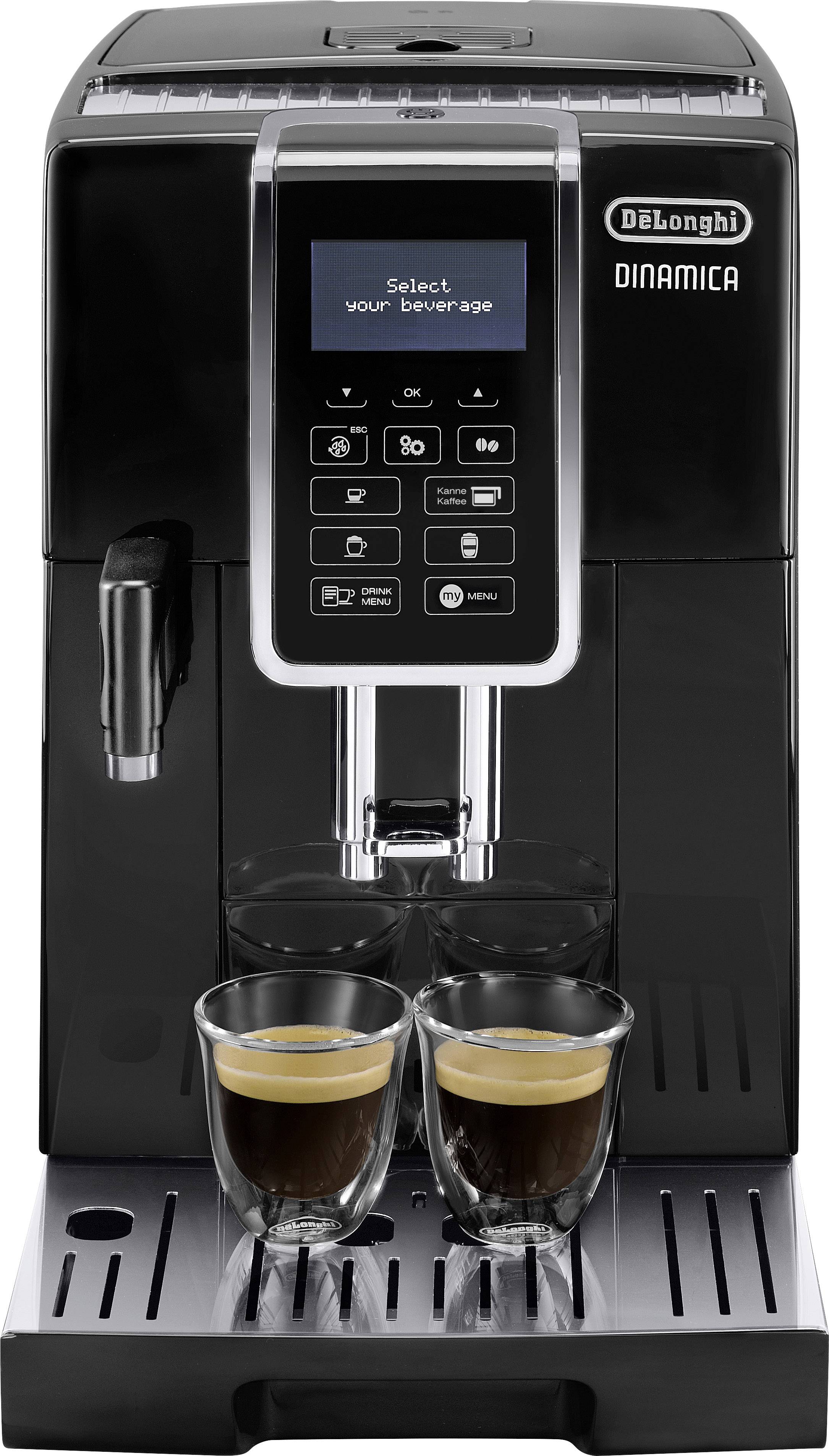 DeLonghi ECAM 356.57.B 0132215381 Kaffeevollautomat Schwarz