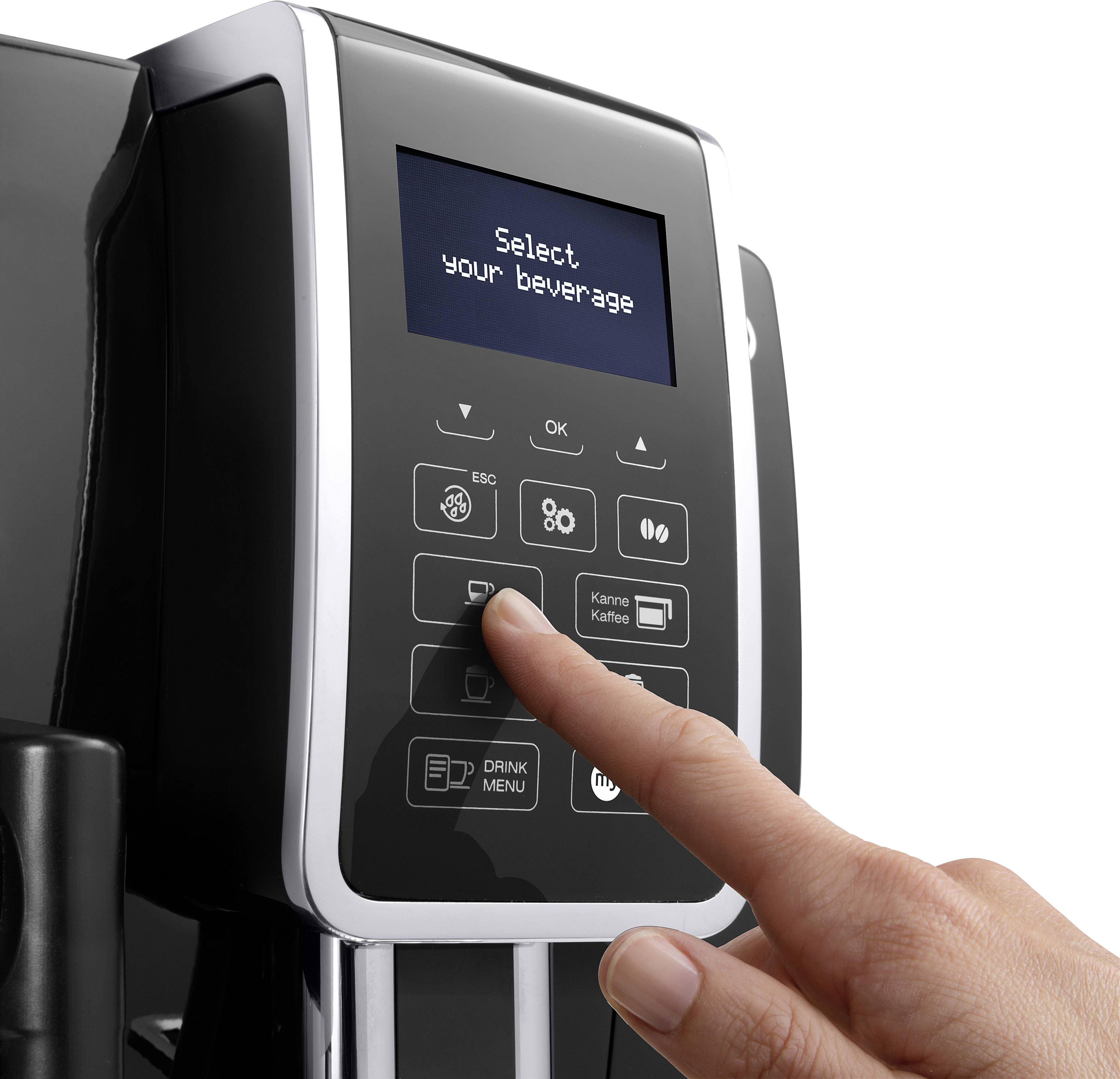 DeLonghi ECAM 356.57.B 0132215381 Kaffeevollautomat Schwarz