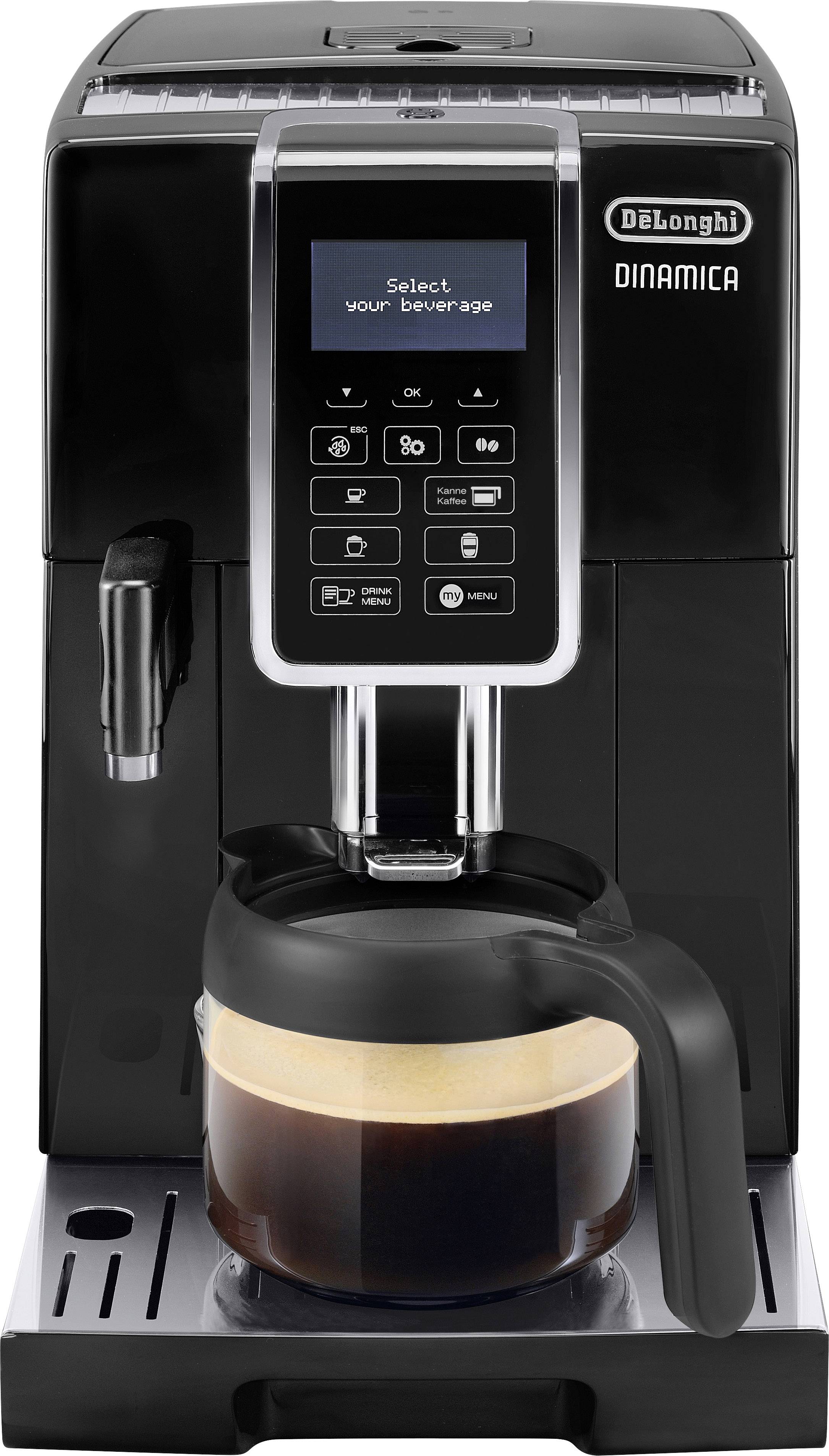 DeLonghi ECAM 356.57.B 0132215381 Kaffeevollautomat Schwarz