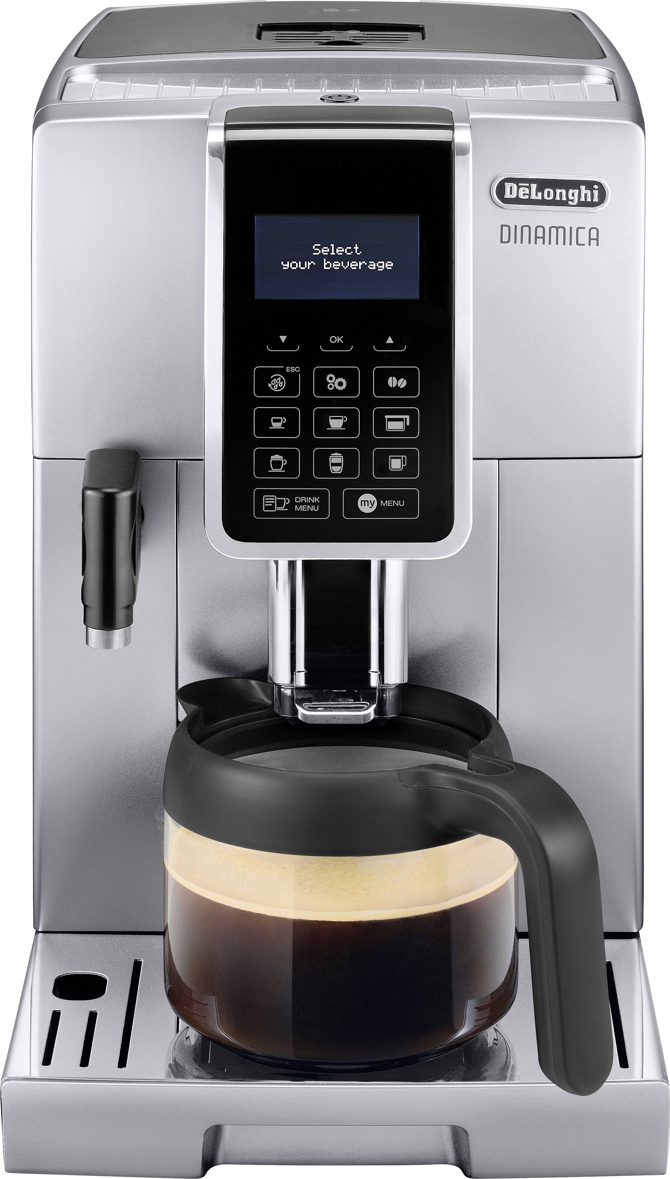 DeLonghi ECAM 356.77.S 0132215382 Kaffeevollautomat Silber