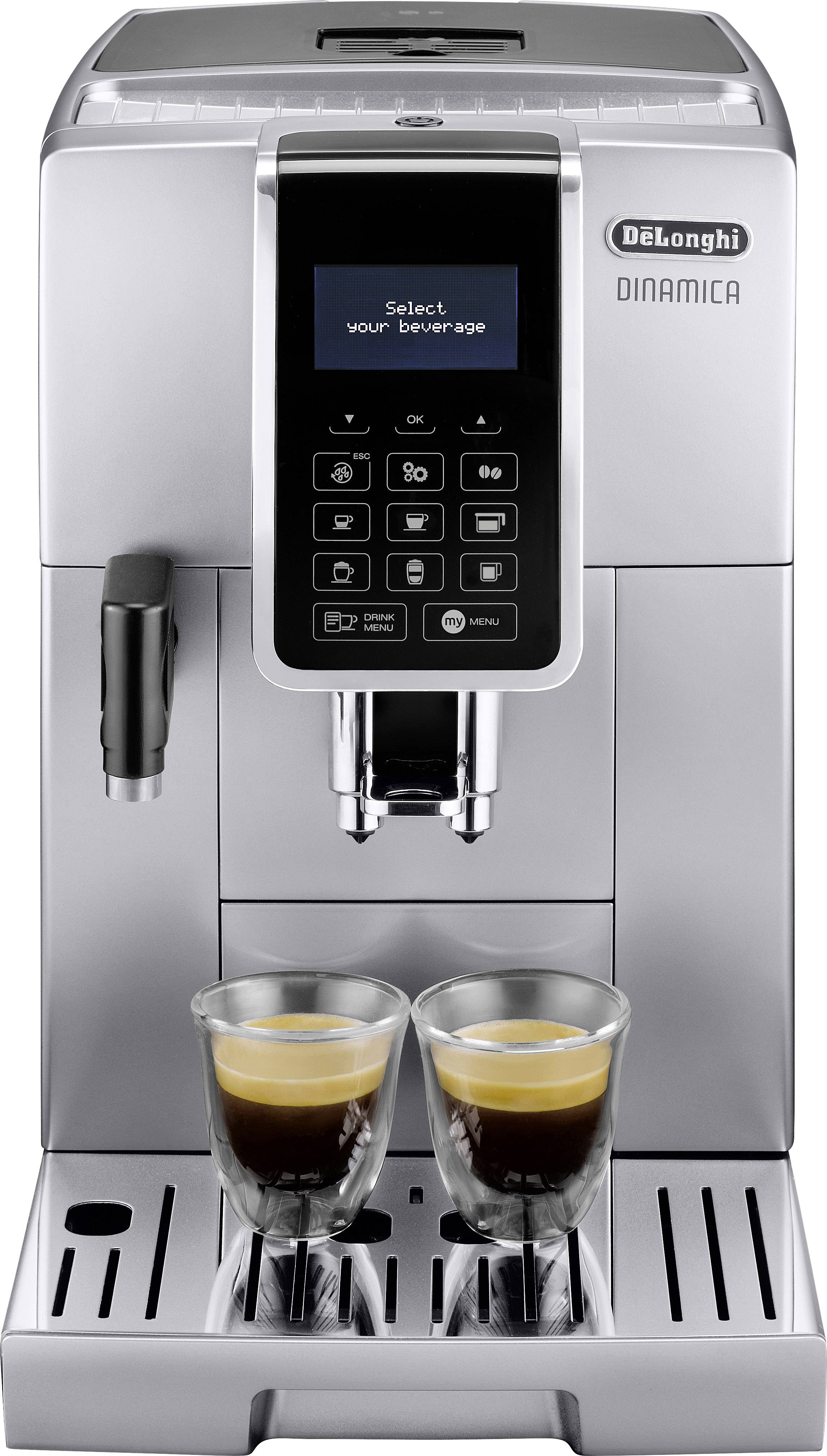 DeLonghi ECAM 356.77.S 0132215382 Kaffeevollautomat Silber