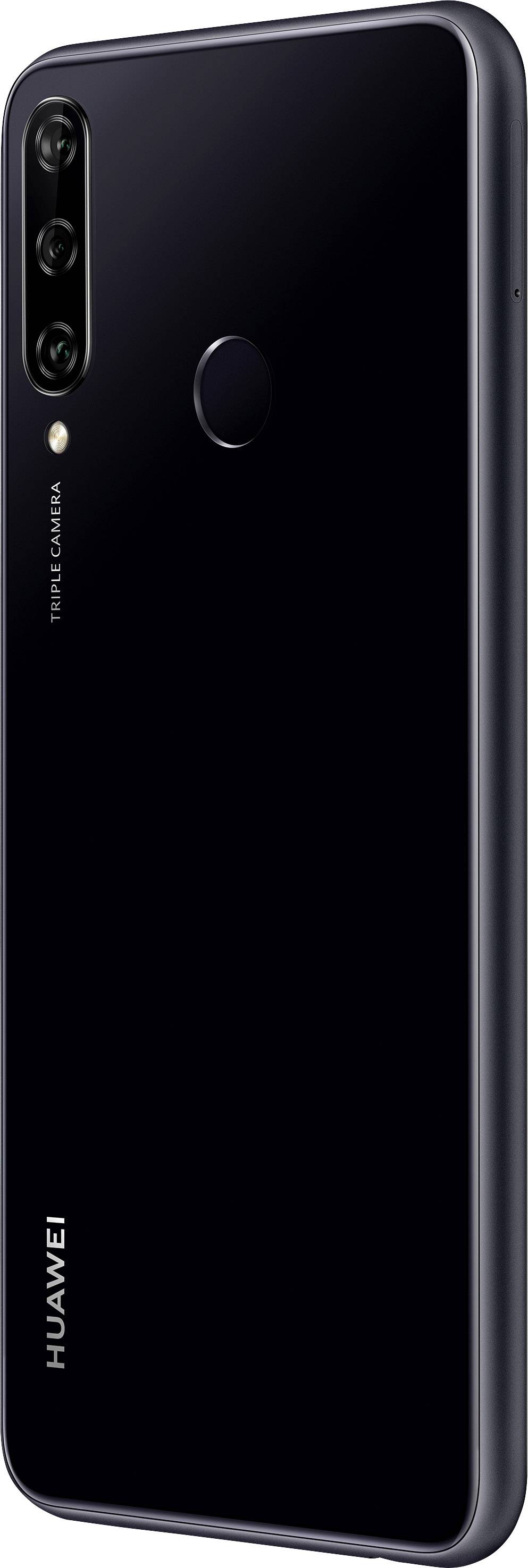 HUAWEI Y6p Dual-SIM Smartphone 64 GB 6.3 Zoll (16 cm) Dual-SIM Android™ 10 Midnight Black