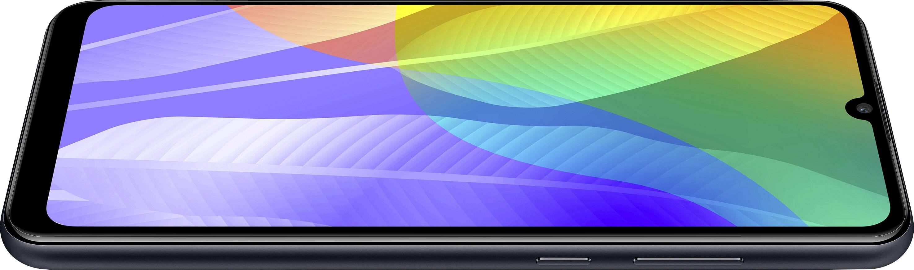 HUAWEI Y6p Dual-SIM Smartphone 64 GB 6.3 Zoll (16 cm) Dual-SIM Android™ 10 Midnight Black