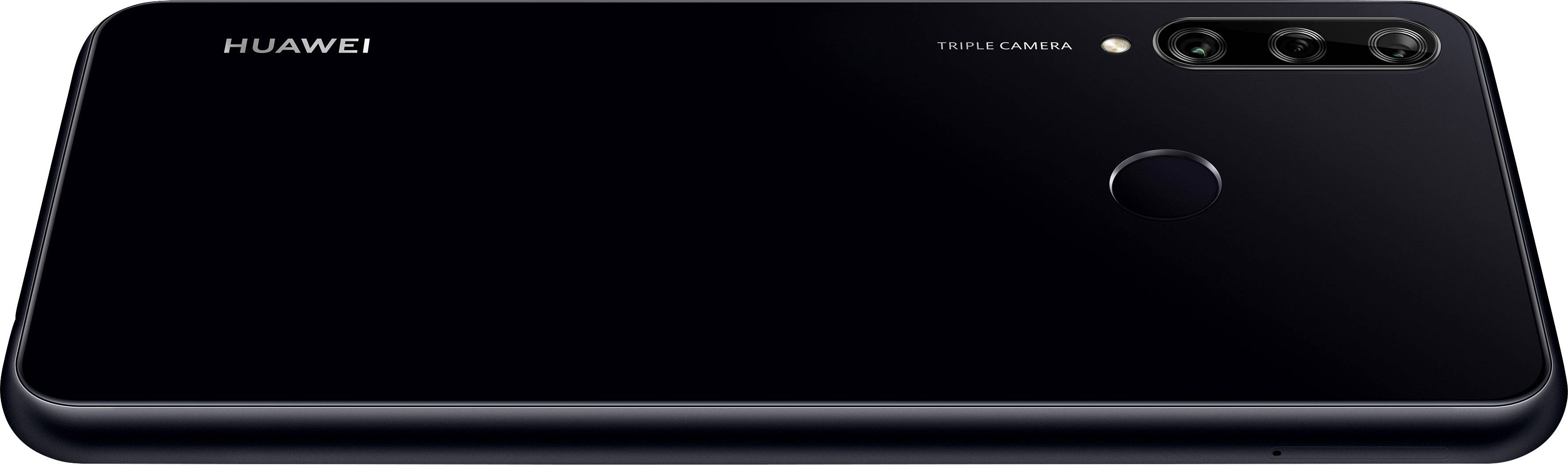 HUAWEI Y6p Dual-SIM Smartphone 64 GB 6.3 Zoll (16 cm) Dual-SIM Android™ 10 Midnight Black