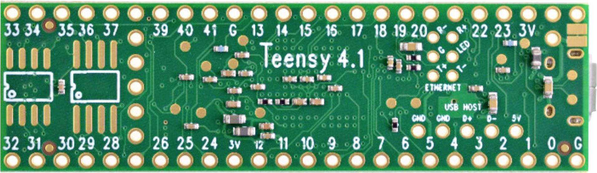PJRC Teensy41 Mikrocontroller Teensy 4.1