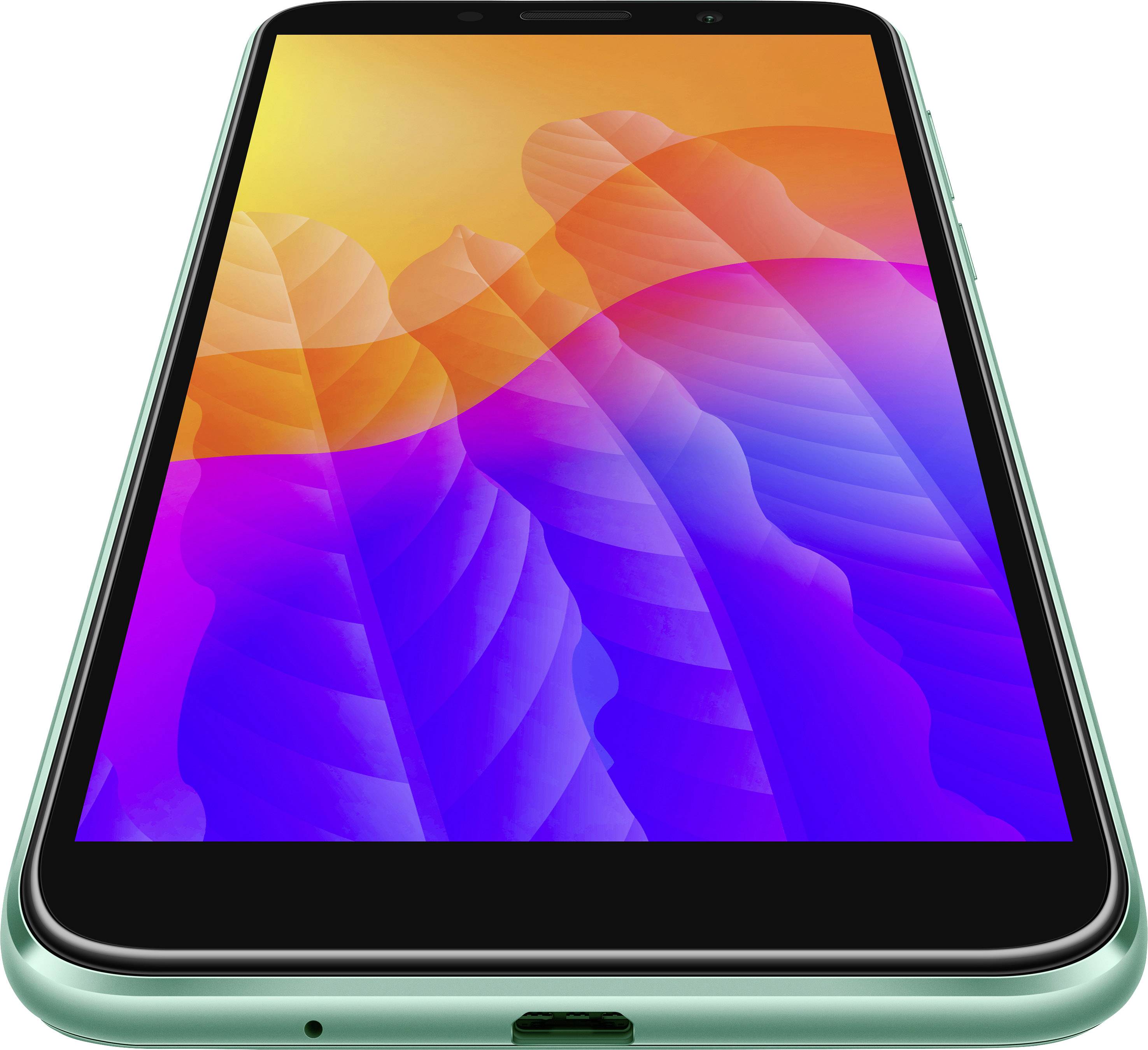 HUAWEI Y5p Smartphone 32 GB 13.8 cm (5.45 Zoll) Mint, Grün Android™ 10 Dual-SIM