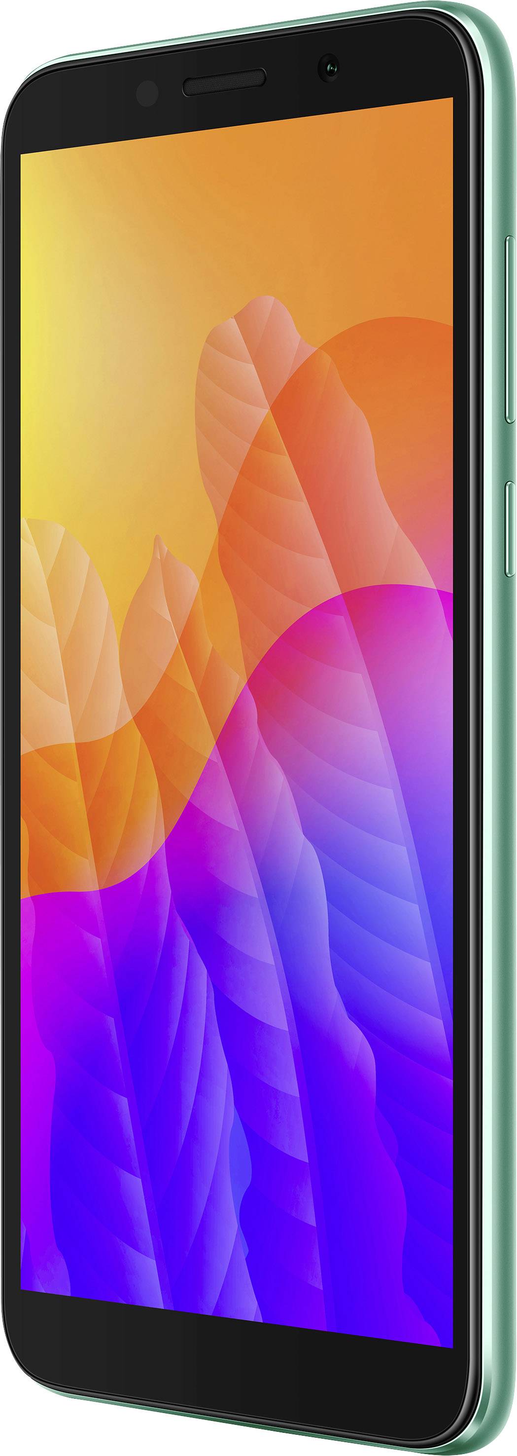 HUAWEI Y5p Smartphone 32 GB 13.8 cm (5.45 Zoll) Mint, Grün Android™ 10 Dual-SIM