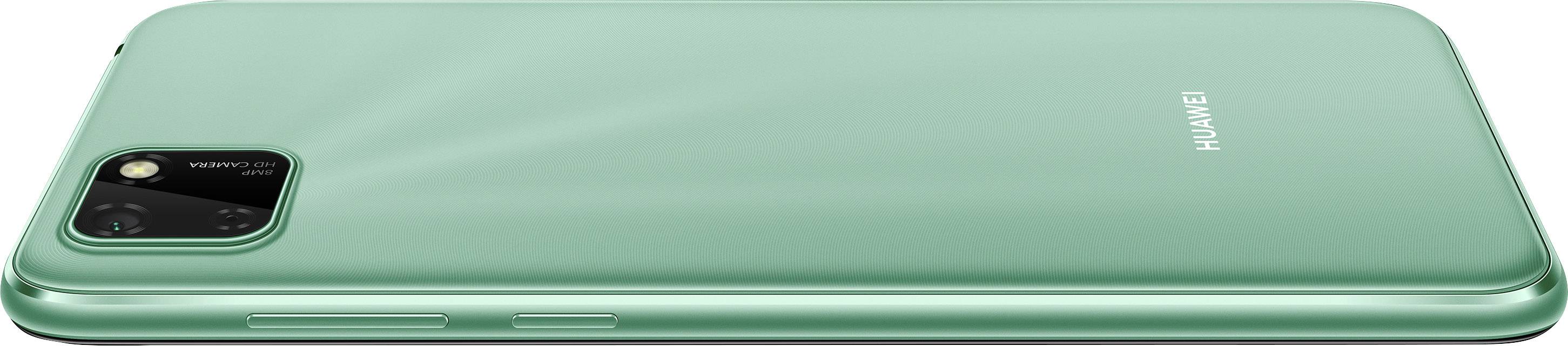 HUAWEI Y5p Smartphone 32 GB 13.8 cm (5.45 Zoll) Mint, Grün Android™ 10 Dual-SIM