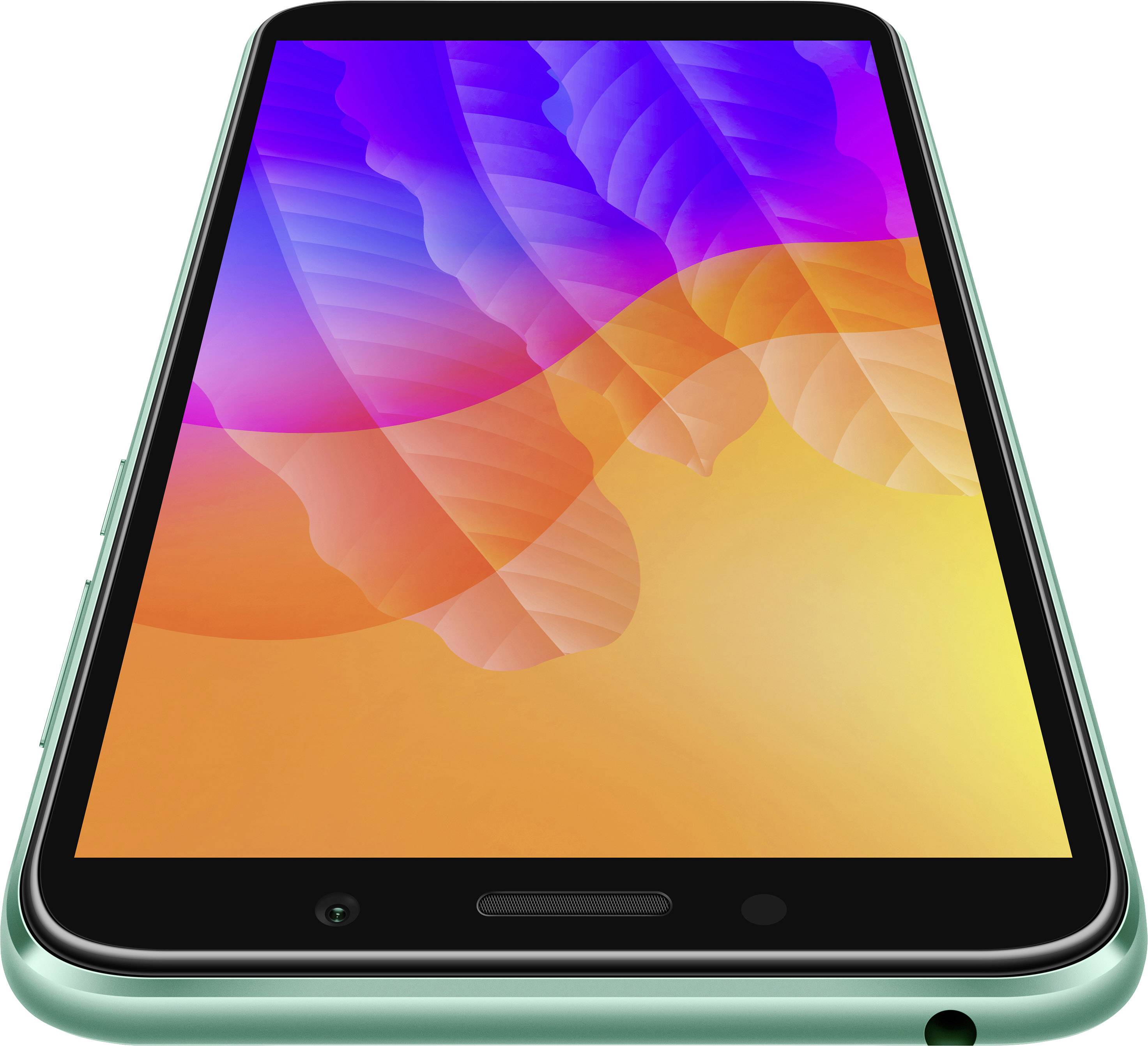 HUAWEI Y5p Smartphone 32 GB 13.8 cm (5.45 Zoll) Mint, Grün Android™ 10 Dual-SIM