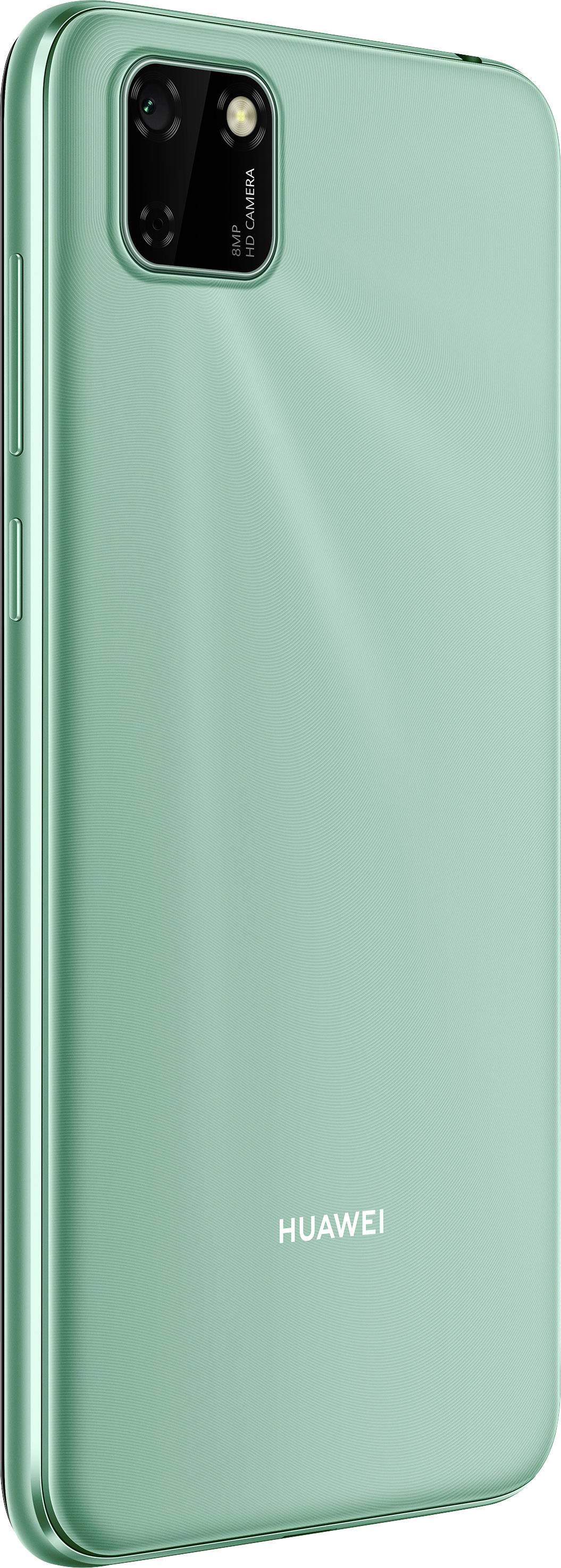 HUAWEI Y5p Smartphone 32 GB 13.8 cm (5.45 Zoll) Mint, Grün Android™ 10 Dual-SIM