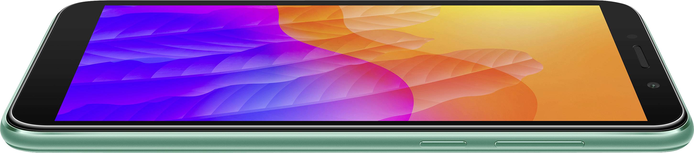 HUAWEI Y5p Smartphone 32 GB 13.8 cm (5.45 Zoll) Mint, Grün Android™ 10 Dual-SIM