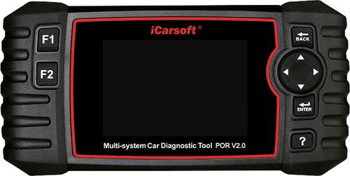 Icarsoft OBD II Diagnosetool POR V2.0 icpor2 Passend für: Porsche uneingeschränkt