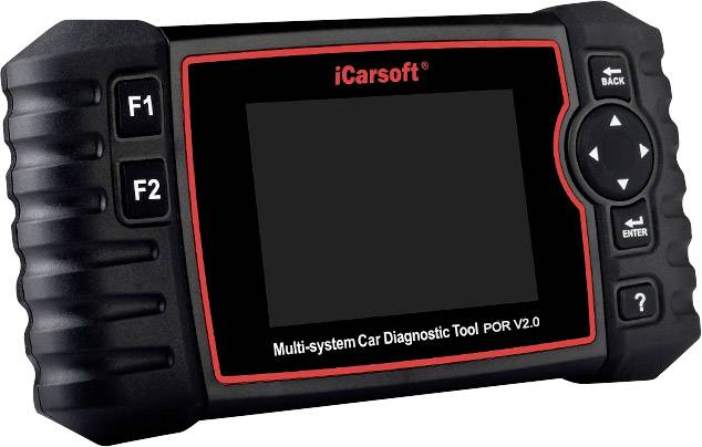 Icarsoft POR V2.0 OBD II Diagnosetool icpor2 Passend für (Auto-Marke): Porsche uneingeschränkt
