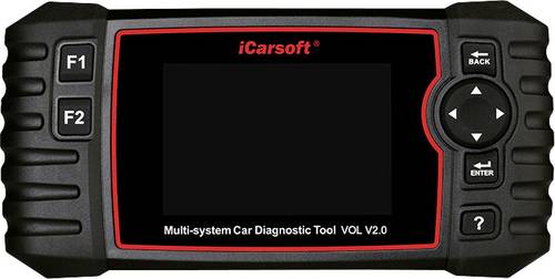 Icarsoft OBD II Diagnosetool VOL V2.0 icvol2 Passend für: Saab, Volvo uneingeschränkt