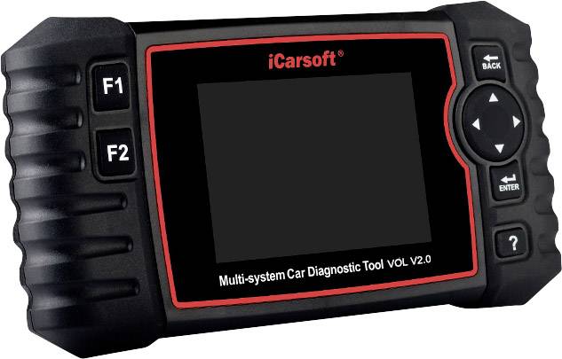 Icarsoft VOL V2.0 OBD II Diagnosetool icvol2 Passend für (Auto-Marke): Saab, Volvo uneingeschränkt