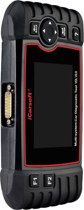 Icarsoft VOL V2.0 OBD II Diagnosetool icvol2 Passend für (Auto-Marke): Saab, Volvo uneingeschränkt