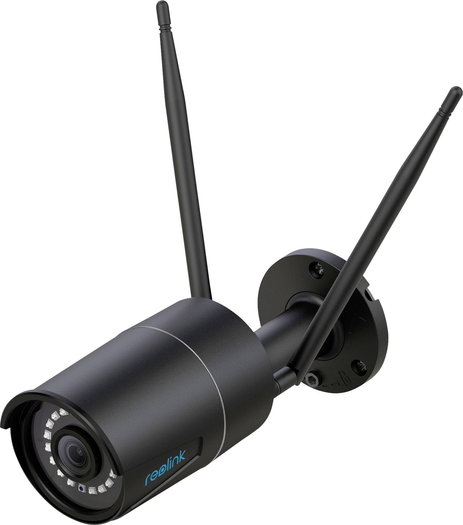 Reolink RLC-410W schwarz rl410s WLAN IP Überwachungskamera 2560 x 1440 Pixel