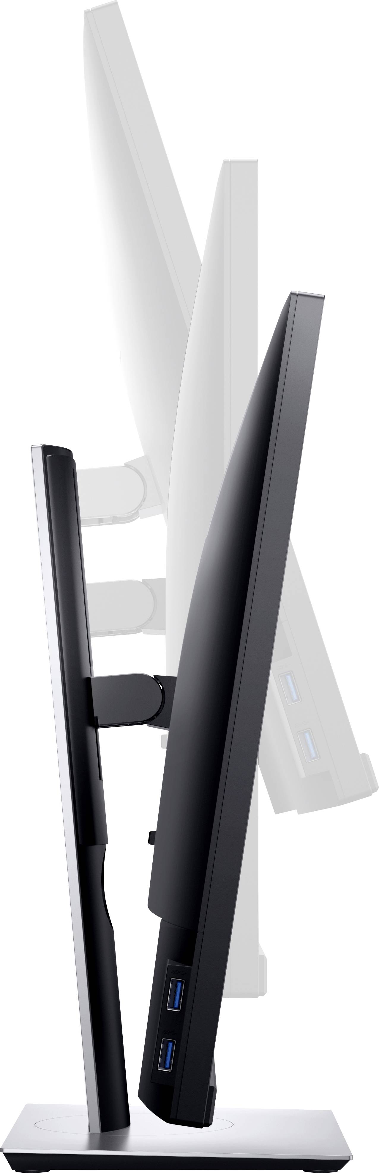 Dell P2421 LED-Monitor EEK D (A - G) 61.2cm (24.1 Zoll) 1920 x 1200 Pixel 16:10 8 ms DisplayPort, HDMI®, DVI, VGA, USB 3.2 Gen