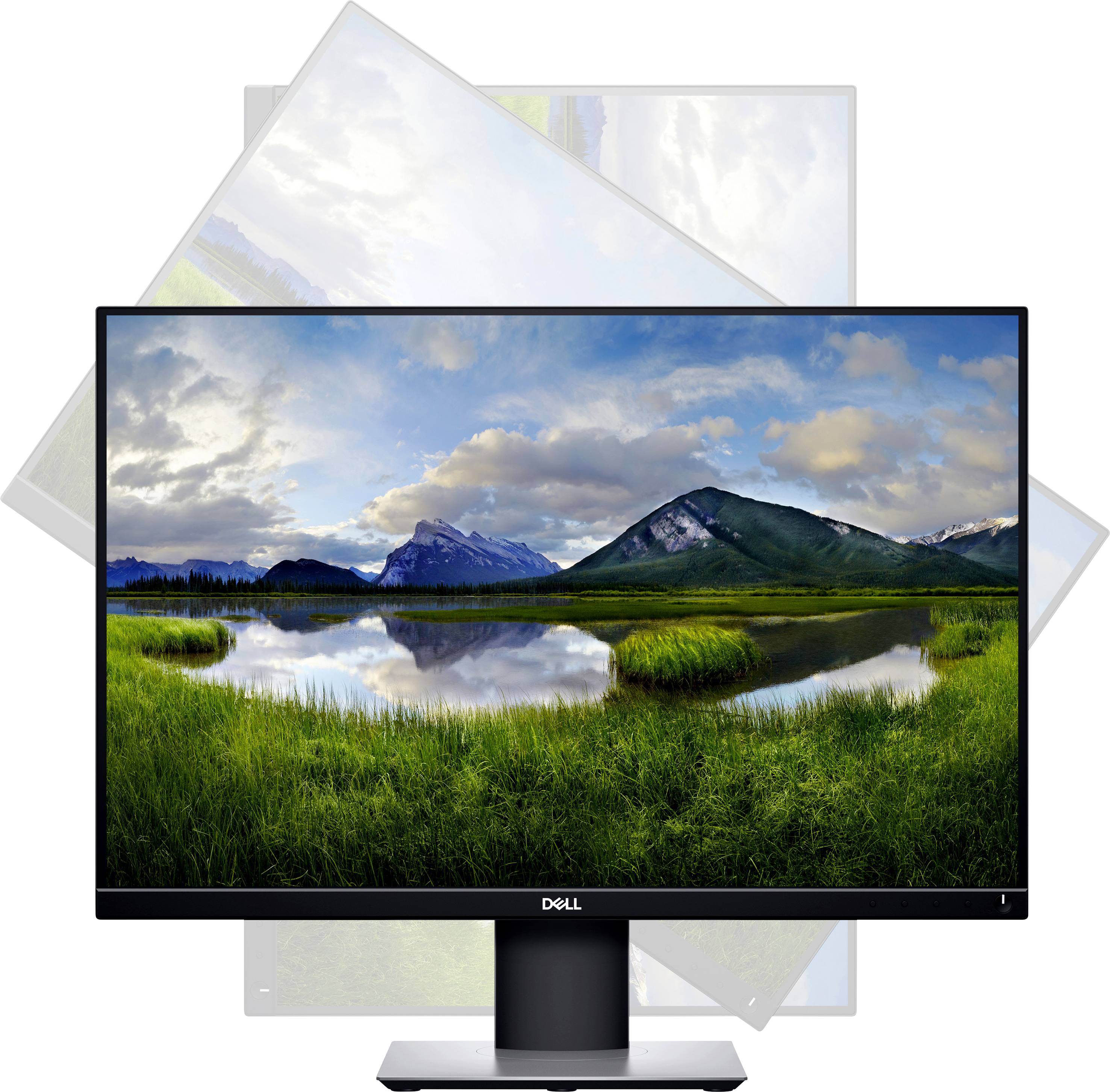 Dell P2421 LED-Monitor EEK D (A - G) 61.2cm (24.1 Zoll) 1920 x 1200 Pixel 16:10 8 ms DisplayPort, HDMI®, DVI, VGA, USB 3.2 Gen